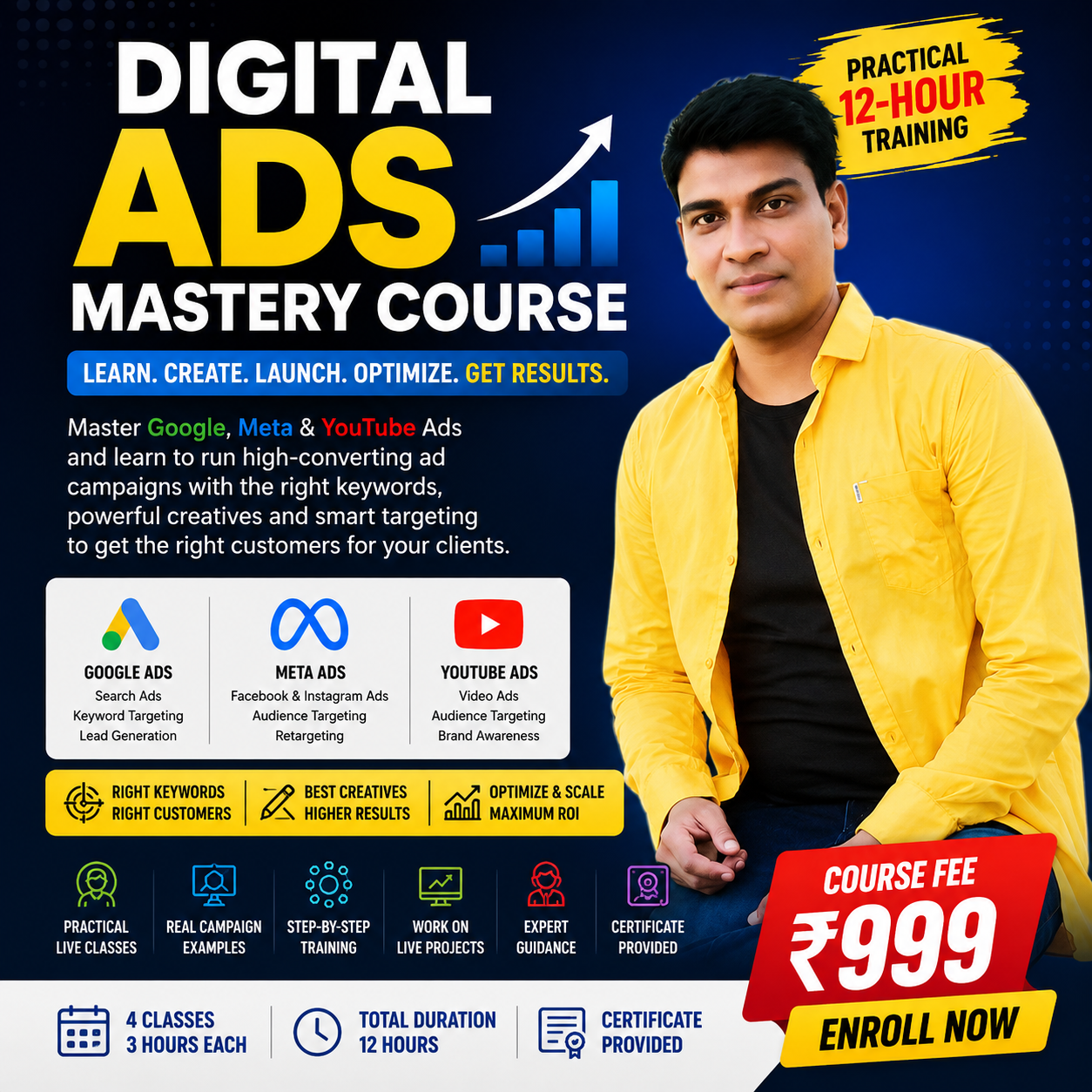 Digital Ads Mastery Course