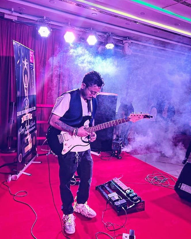 Guitarist Subhankar Ghosh
